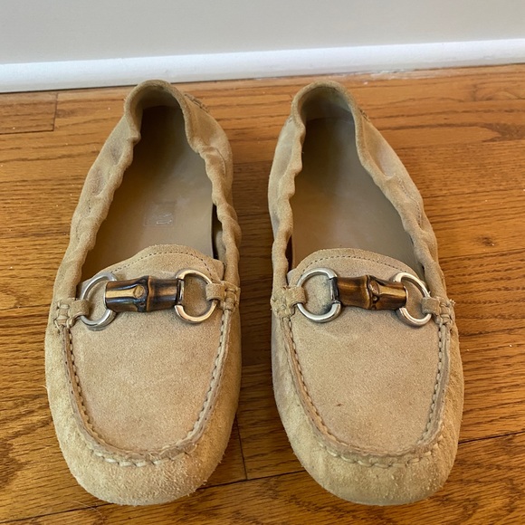 Gucci suede loafer women’s size 9.5 US, 40 EUR - Picture 1 of 5